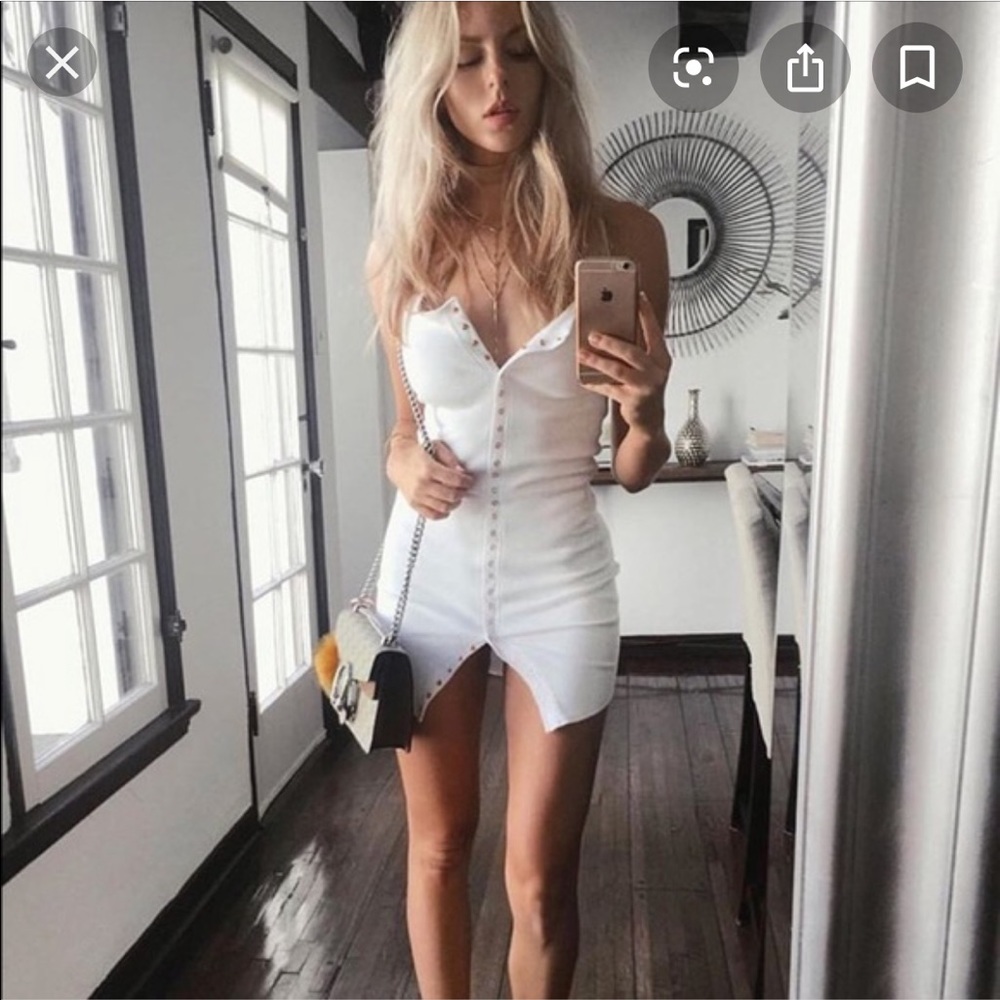 ARE YOU AM I Knife Dress